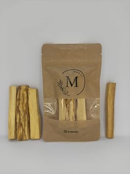 Morey Palo Santo Ağaç Tütsü 20 Gram Orjinal Sertifikalı (PERU'dan ithal edilmiştir.)…