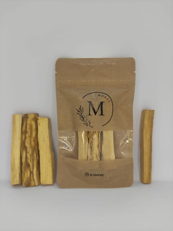 Morey Palo Santo Ağaç Tütsü 20 Gram Orjinal Sertifikalı (PERU'dan ithal edilmiştir.)…