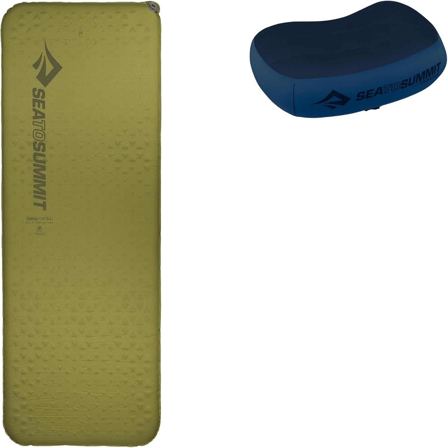 Sea to Summit Sleep System: Camp SI Mat and Aeros Premium Pillow