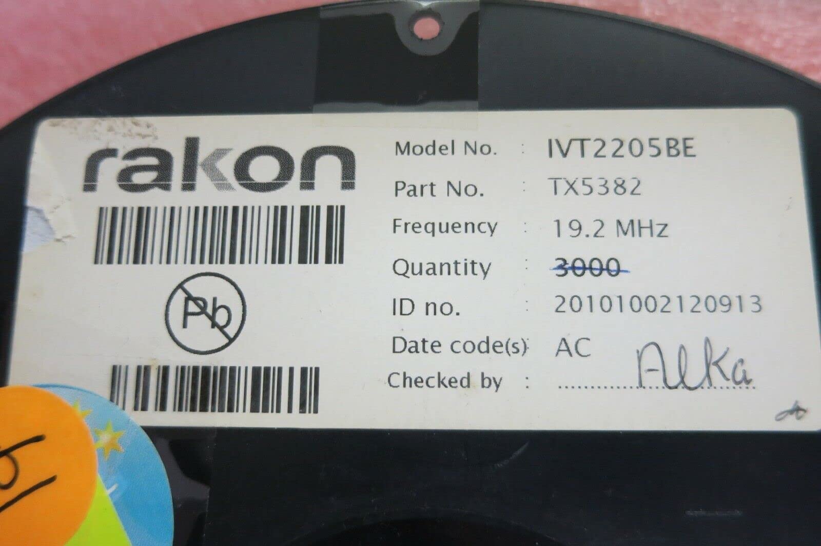 (10 PC) IVT2205BE Rakon 19.2MHZ ***US Stock***