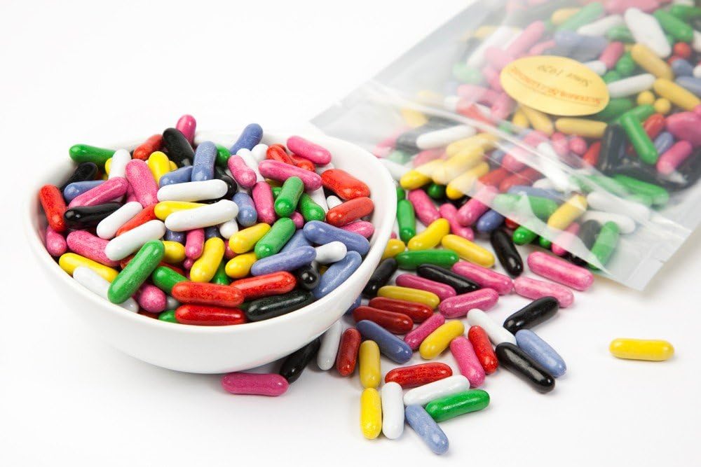 Licorice Pastels (1 Pound Bag)