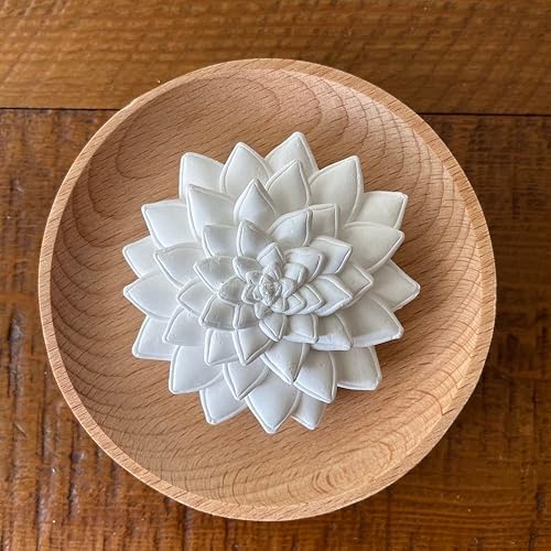 Miniatura 8 de Lindo difusor de aceite esencial de cerámica suculenta, no eléctrico, difusor pasivo para escritorio, oficina, automóvil, simplemente deja caer tus