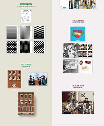 Miniatura 2 de BOYNEXTDOOR WHO! 1er álbum individual CD+Póster en paquete+Photobook+Photocard+Postal+Tracking Sealed (Versión de la OMS)