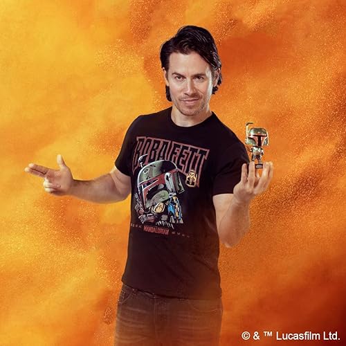 Miniatura 2 de Funko POP! & TEE Star Wars - Boba Fett