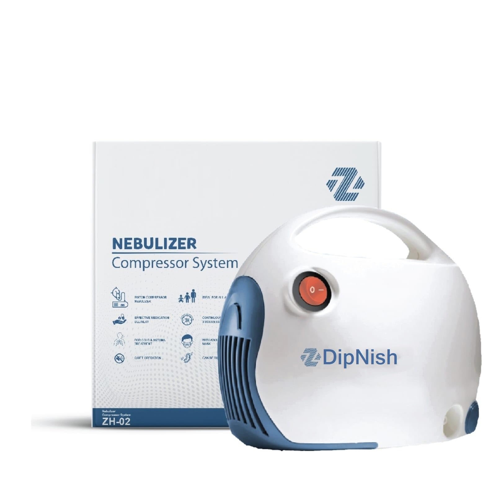 See full amazon price history chart for DipNish Nebulizer Ultra Compact & Low Noise Compressor Nebulizer with Complete Mask Kit Nebulizer Machine For Adult & Kids nebuliser machine DipNish Nebulizer Ultra Compact & Low Noise Compressor Nebulizer with Complete Mask Kit Nebulizer Machine For Adult & Kids nebuliser machine (B0CZXY15GF) Amazon Price History, Amazon Price Tracker