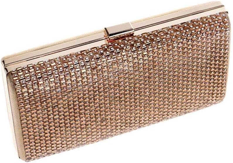 Handbag， Bag ，Women's Hand Bags Rhinestones Elegant Stripe Clutch Shoulder Party Banquet Crossbody Wallet