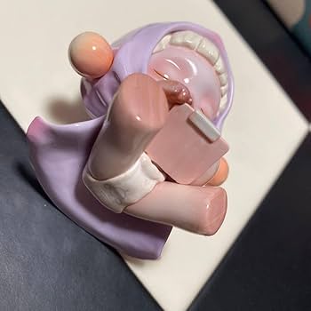 Amazon.co.jp: ポップマート スカルパンダ フィギュア 温度 シリーズ