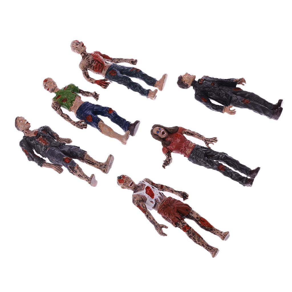 Amazon.co.jp: SimpleLifeゾンビ玩具アクションフィギュア玩具テロ死体