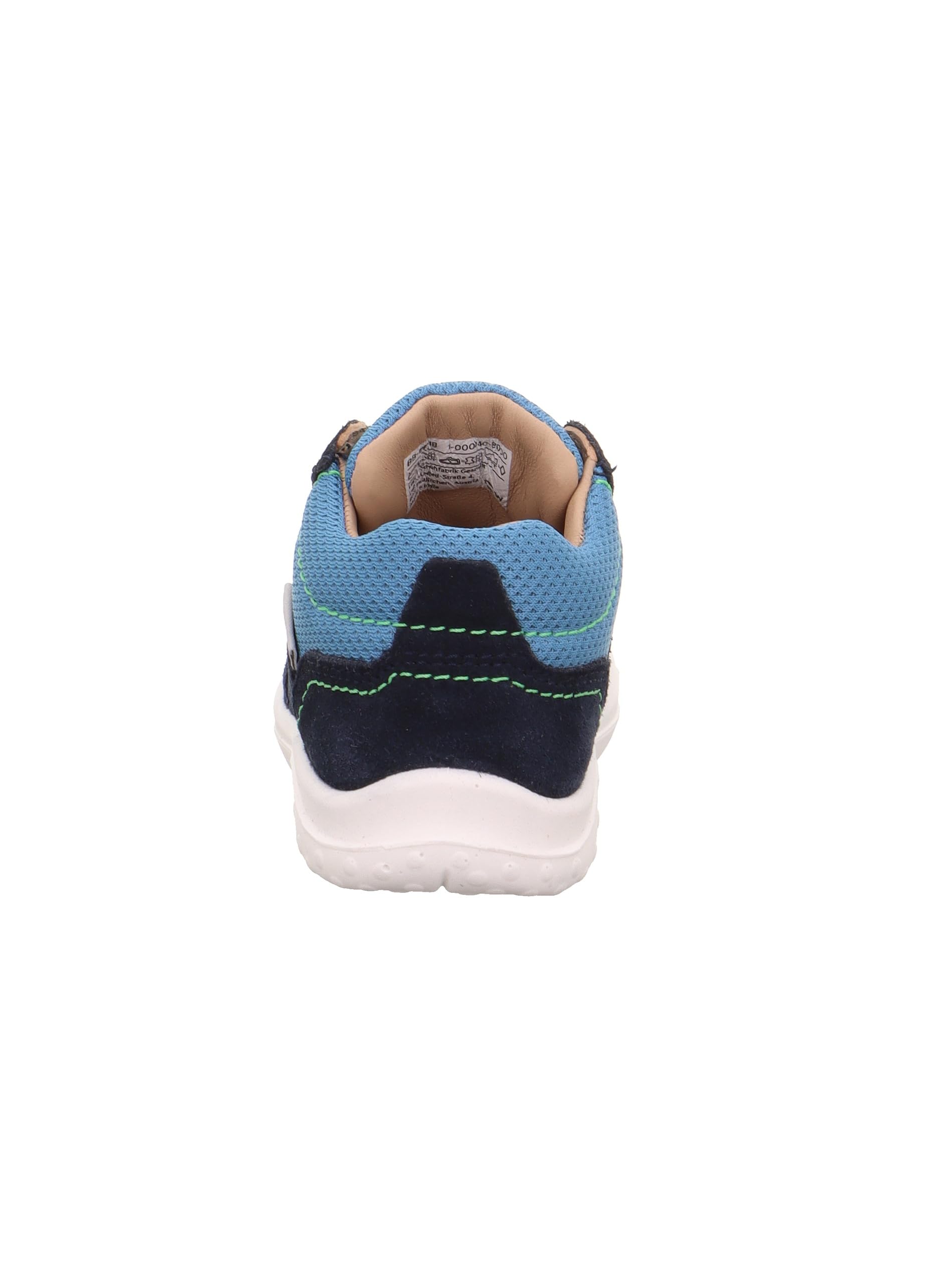 Superfit Mädchen und Jungen Stiefel Whaley, Kinder Stiefeletten, Weite: Weit, lose Einlage, No Membrane