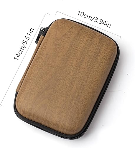 Miniatura 4 de Electronics Case for 2.5inch HDDs and Small Devices with Water Repellents Exterior EVA Storage Bag