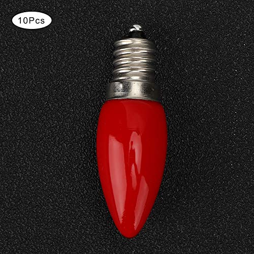 10Pcs Lampadina E12 Lampadine a filamento LED