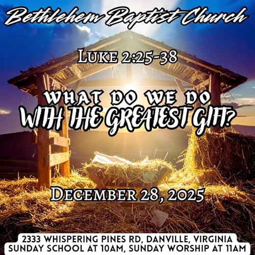 What do we do with Christ? Luke 2:25-38.