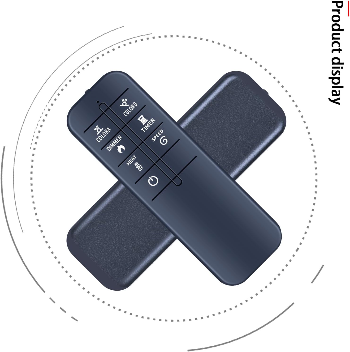 New Replacement Remote Control Compatible with R.W.Flame Electric Fireplace RFH-6001LH RFH-7401LA RFH-7401LB RFH-10201LA RFH-10201LB RFH-10201LC