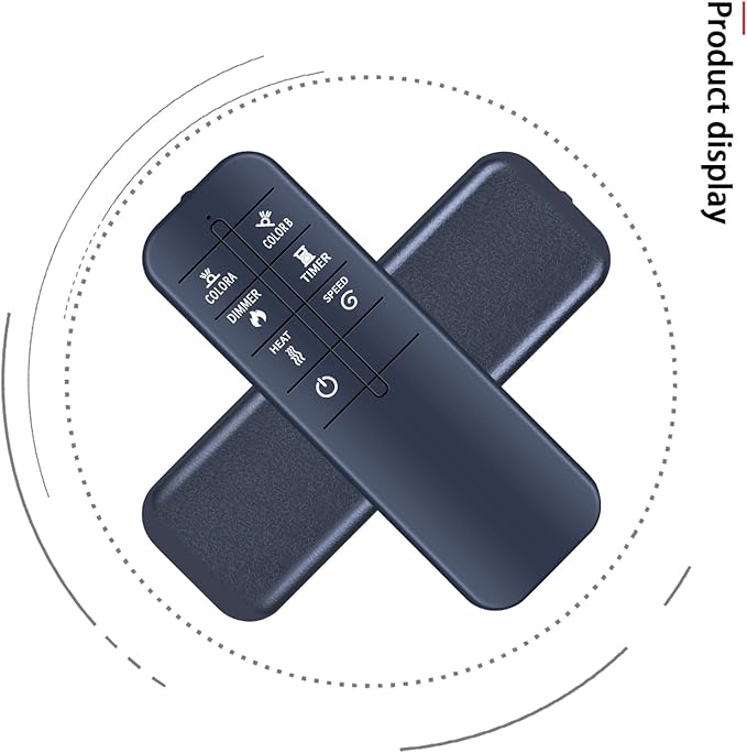 Control Remoto RETROSUN para Chimenea Eléctrica R.W.Flame miniatura 6