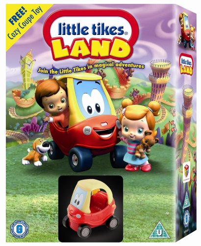 Little Tikes - Little Tikes Land w/ FREE Cosy CoupÃ© Toy