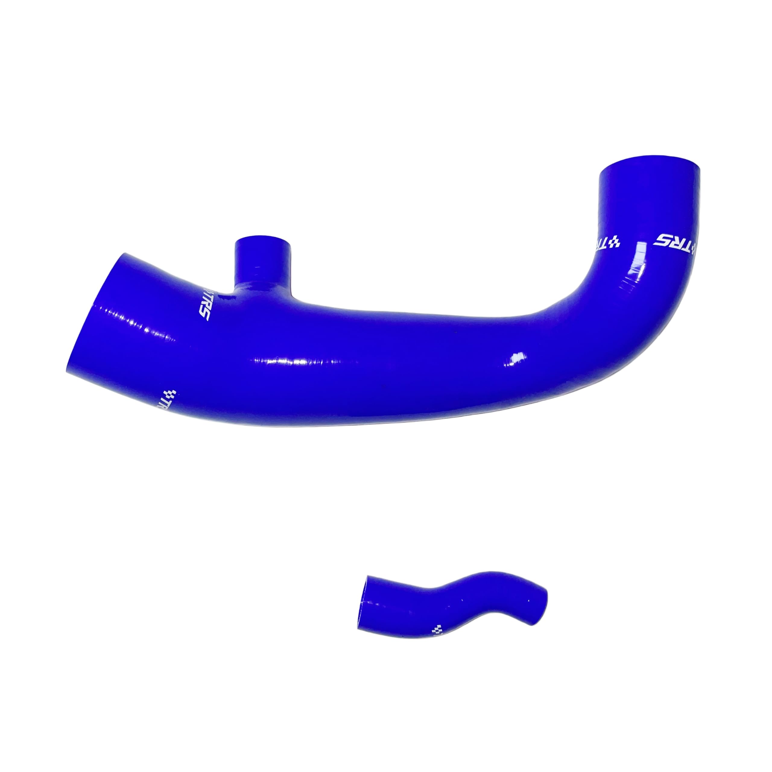 TRS - Tubo di aspirazione dell'aria in silicone compatibile con Mini Cooper S R55 R56 R57 2007-2012 N14 (blu)