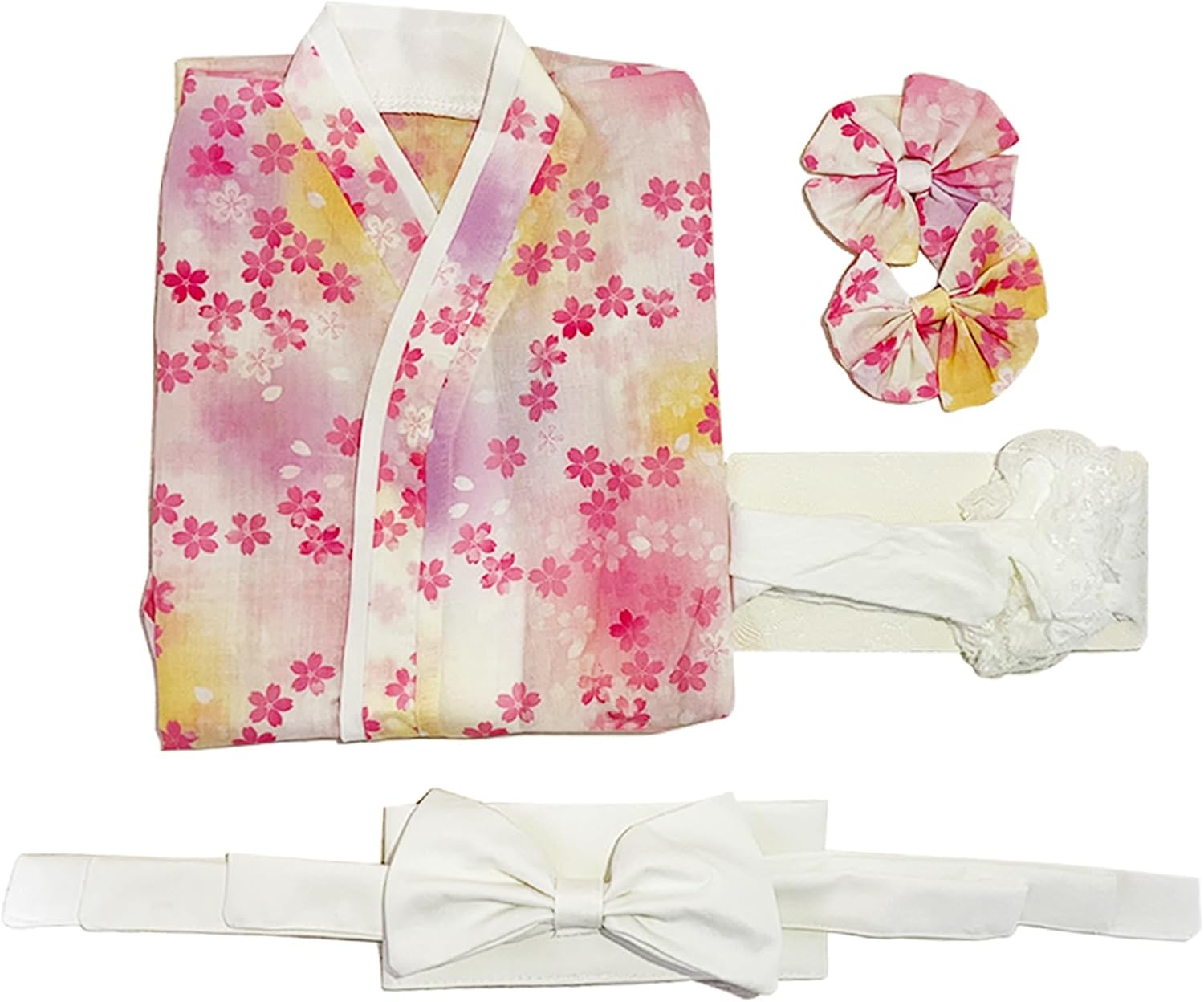 Doll Clothing for 32~40 inch Dolls Kimono-Style Doll Outfit for 80~100cm Kimono-Inspired Doll Clothing Cosplay Set 80~100cm Life Size Doll Clothes Bust 50cm Doll Outfit