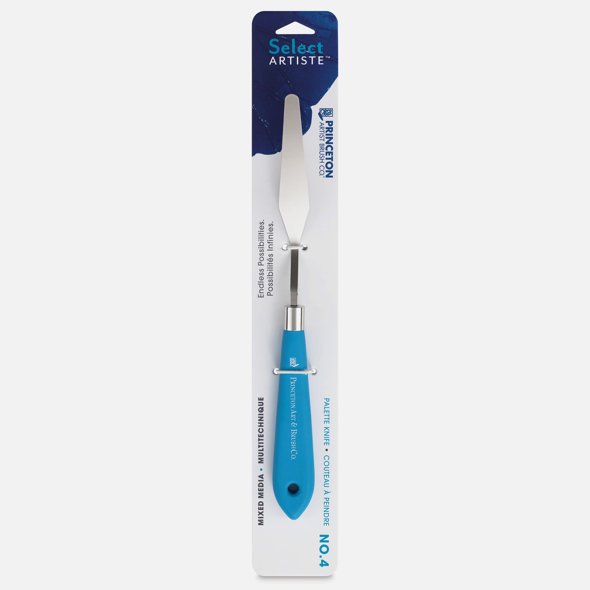 Amazon.com: Princeton Select Artiste Palette Knife, Small Long