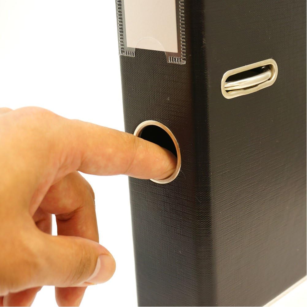 Esselte 320940 Lever Arch File A4 350 Sheets Capacity Lagoon