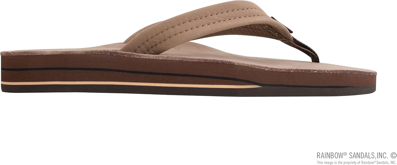 Rainbow Sandals Women's Double Layer Leather w/ 3/4" Strap - Image 4
