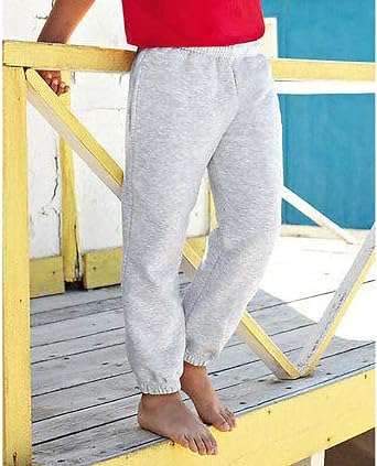 Fruit of the Loom - Pantaloni Sportivi Lunghi - Bambino : Amazon.it:  Abbigliamento