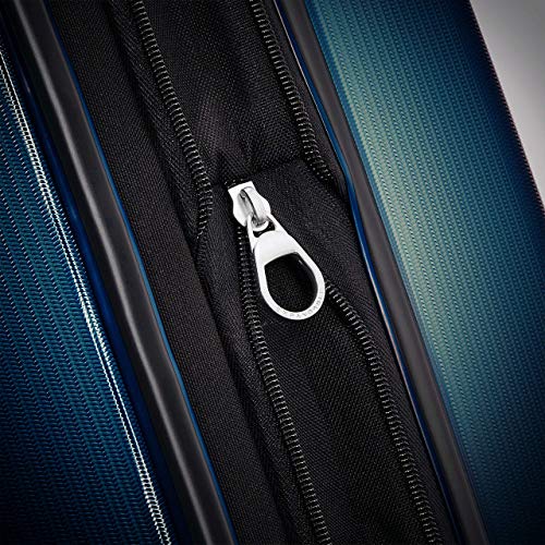 Samsonite Winfield 3 DLX Hardside Expandable Luggage with Spinners, Navy, 3-Piece Set (20/25/28)