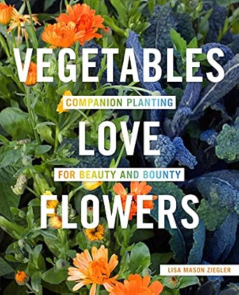 Vegetables Love Flowers: Companion Planting for Beauty and Bounty