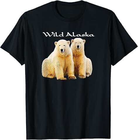 Polar Bear Wildlife T-Shirt