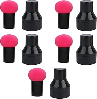 10pcs Makeup Sponges with Handles - Mushroom ...