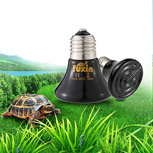 Kiboule 110V 50W Mini Lâmpada de Aquecimento para Animais de Estimação E27 Lâmpada Aquecedora Emisso