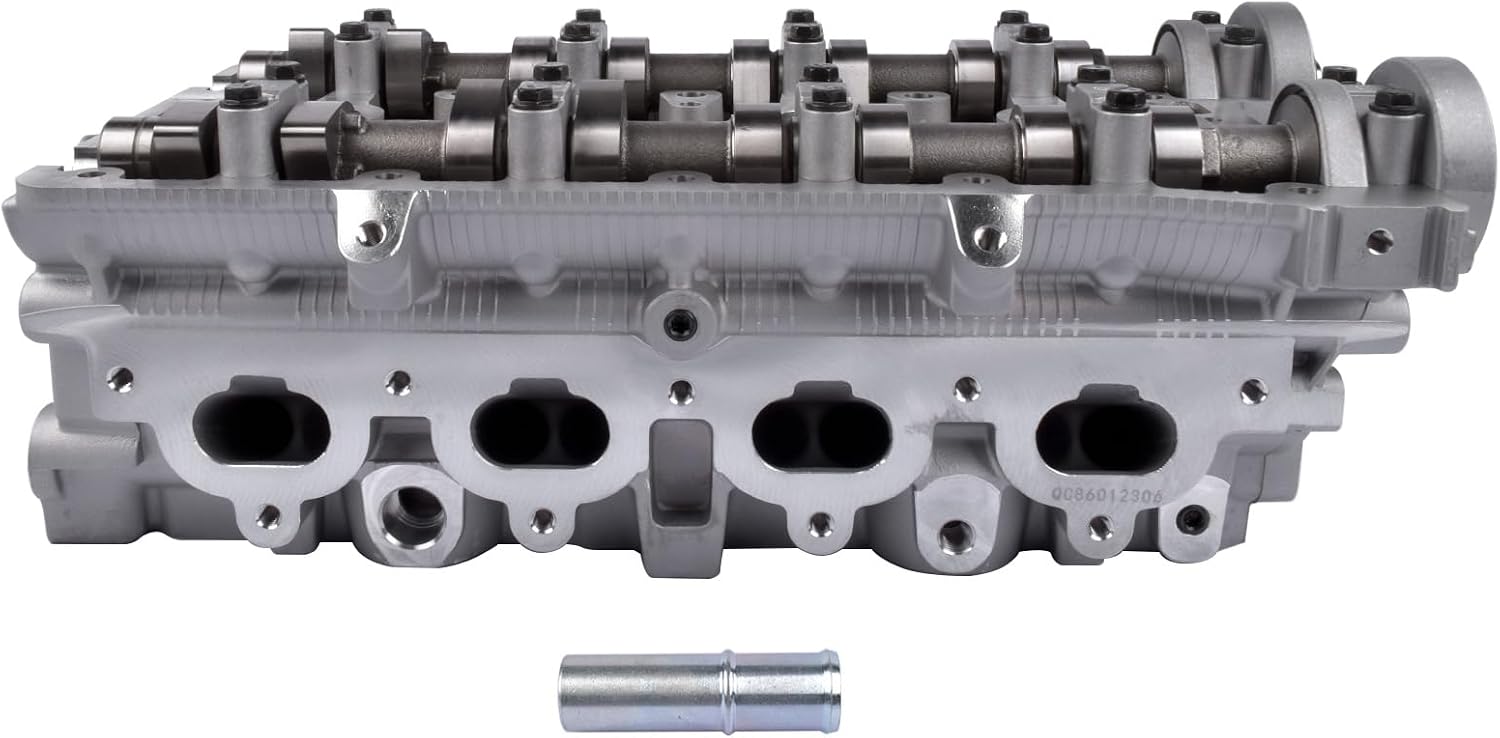 Complete Cylinder Head Replacement for Chevy Aveo LS LT Sedan Hatchback 4-Door 1.6L l4 GAS DOHC 96446922 96378691