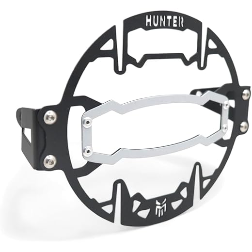 Headlight Protector Grill Heavy Duty Metal