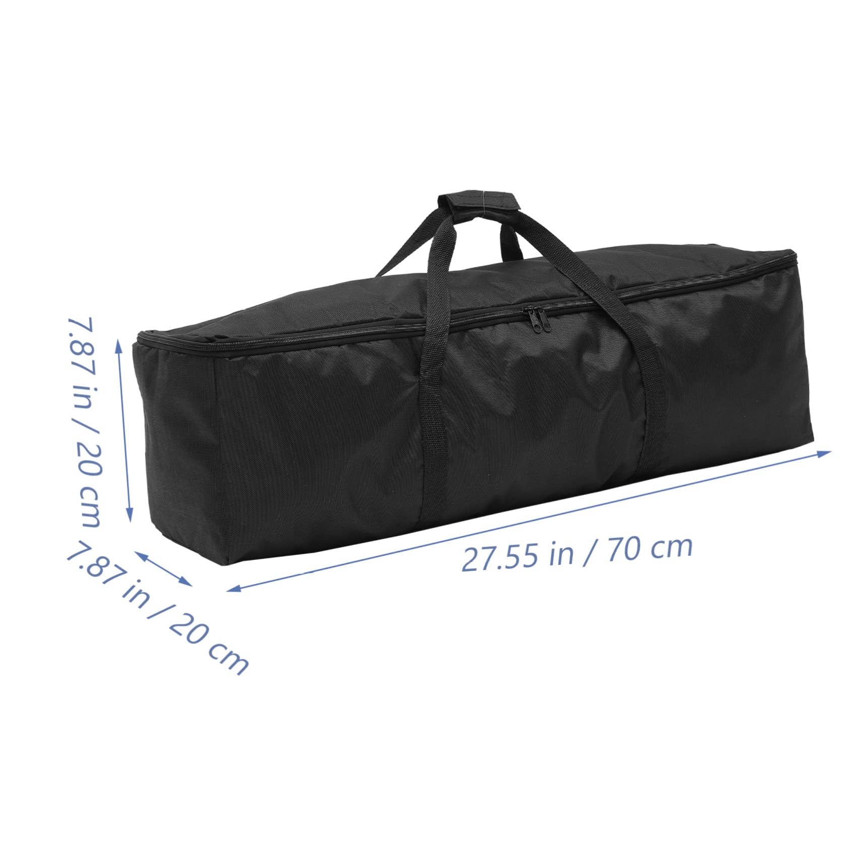 Bolsa de Almacenamiento Acolchada para Trípode de Fotografía, Oxford Negra