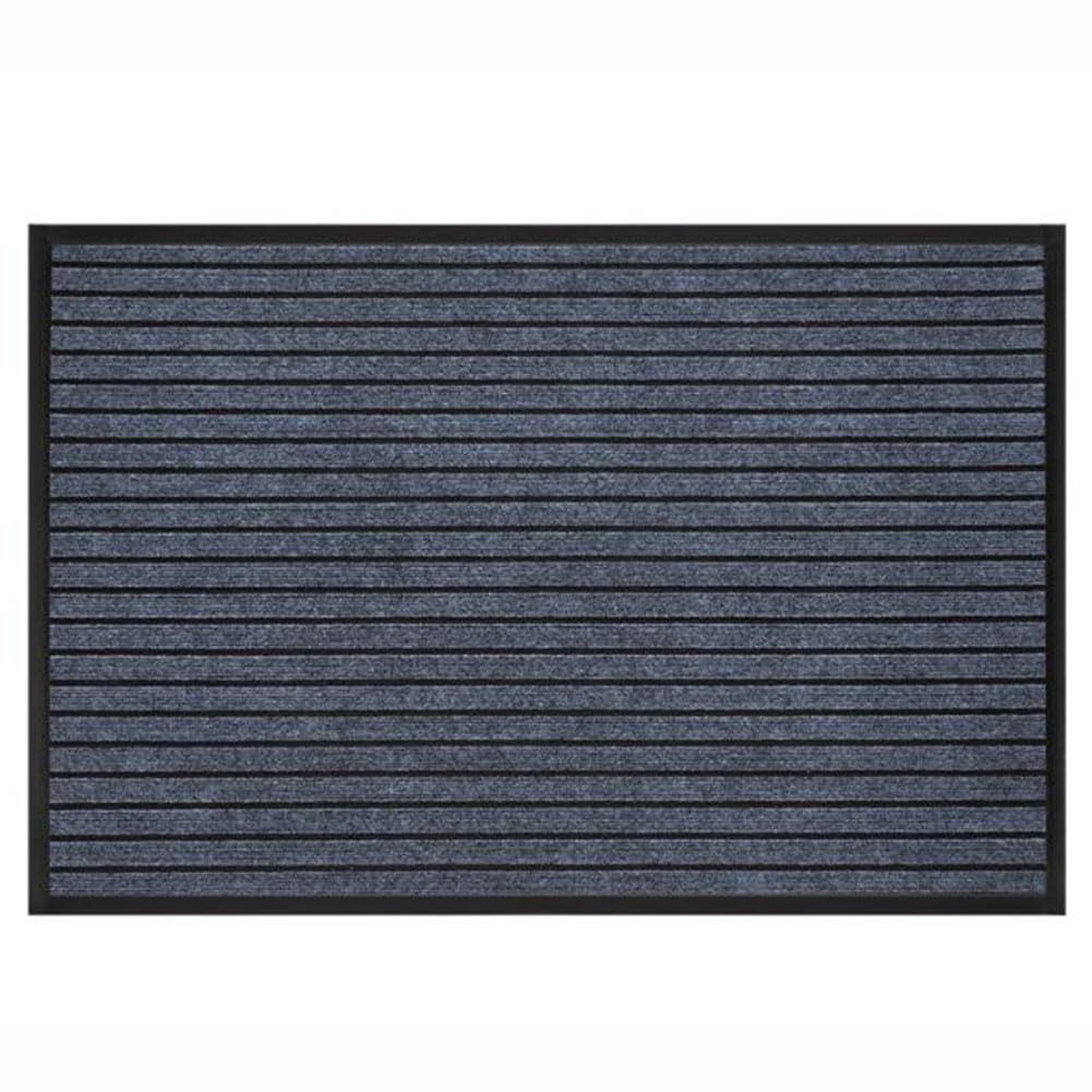 Tapis De Porte 160x230 Cm Trappeur De Saleté Pour Intérieur Et Extérieur Tapis De Porte Intérieur Lavable Tapis De Protection Très Résistant Antidérapant Tapis D'entrée Tapis Gratte-pie(Size:80x100cm)