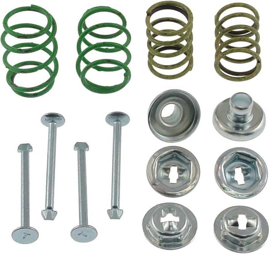 Set (1) Rear Drum Brake Shoe Hold Down Kit fits Buick Electra 1985 5.7L V8, fits Cadillac Fleetwood 1985 1986 4.1L V8