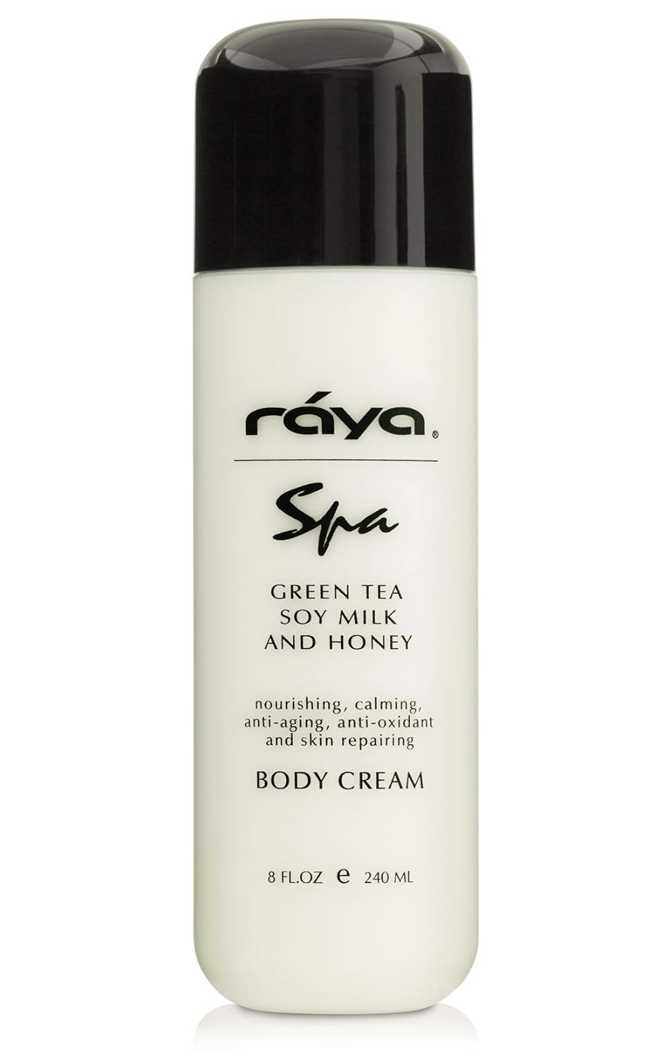 Raya Green Tea, Soy Milk, and Honey Body Cream 8 oz (S523