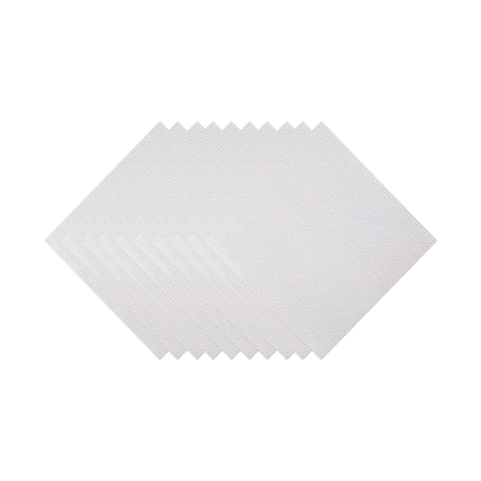 Hiseng 10/20/30 Pezzi Moquette Pavimento per Adesiva 30x30cm Piastrelle Autoadesive per Moquette Antiscivolo Quadrotte di Tappeto in Tessuto per Ufficio Casa Soggiorno (30 pezzi,Bianco)