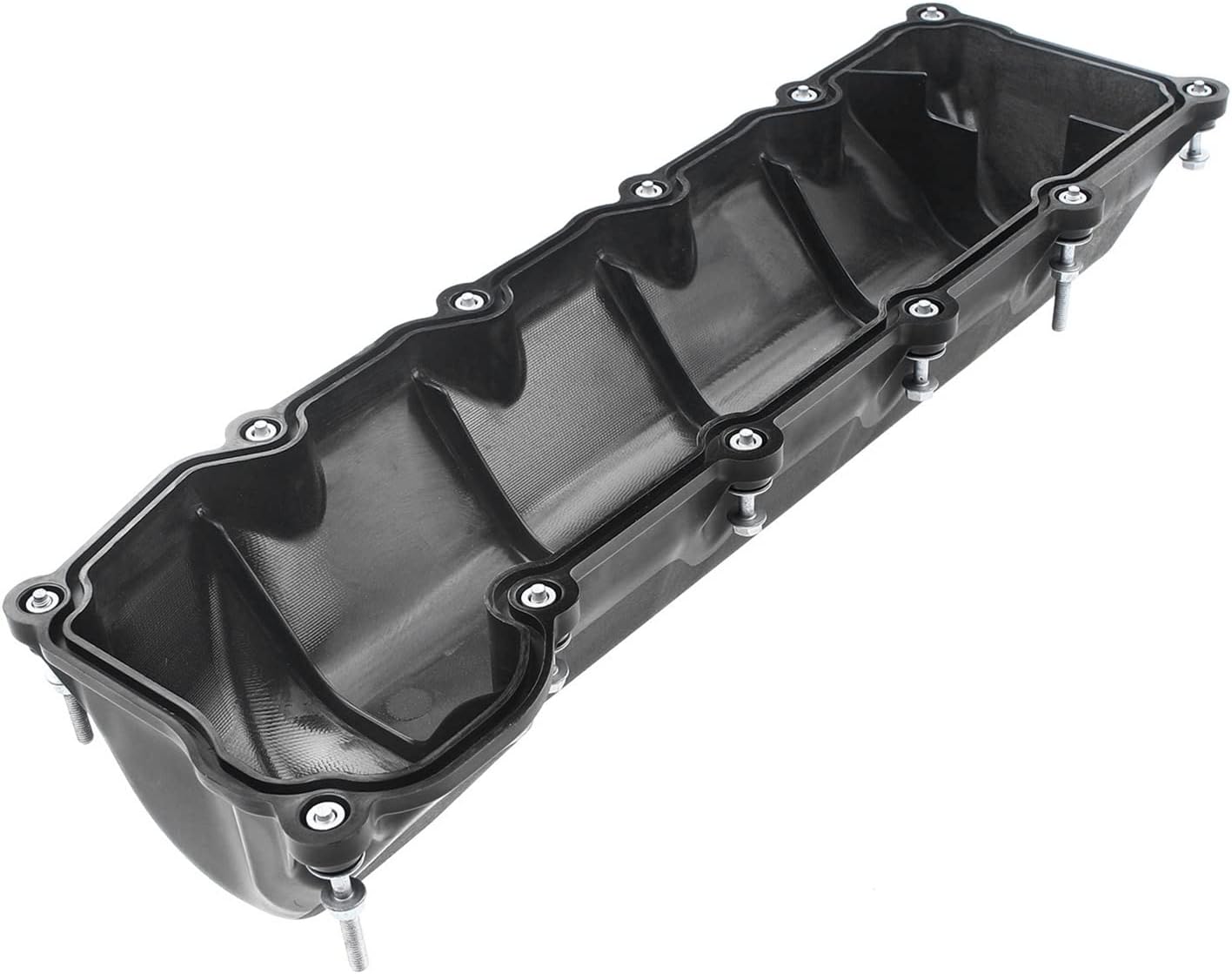 A-Premium Left Side Engine Valve Cover with Gasket & Bolt Compatible with Dodge Dakota 2000-2007 Durango 2000-2007 Ram 1500 2002-2007 Jeep Grand Cherokee 1999-2007 4.7L Gas
