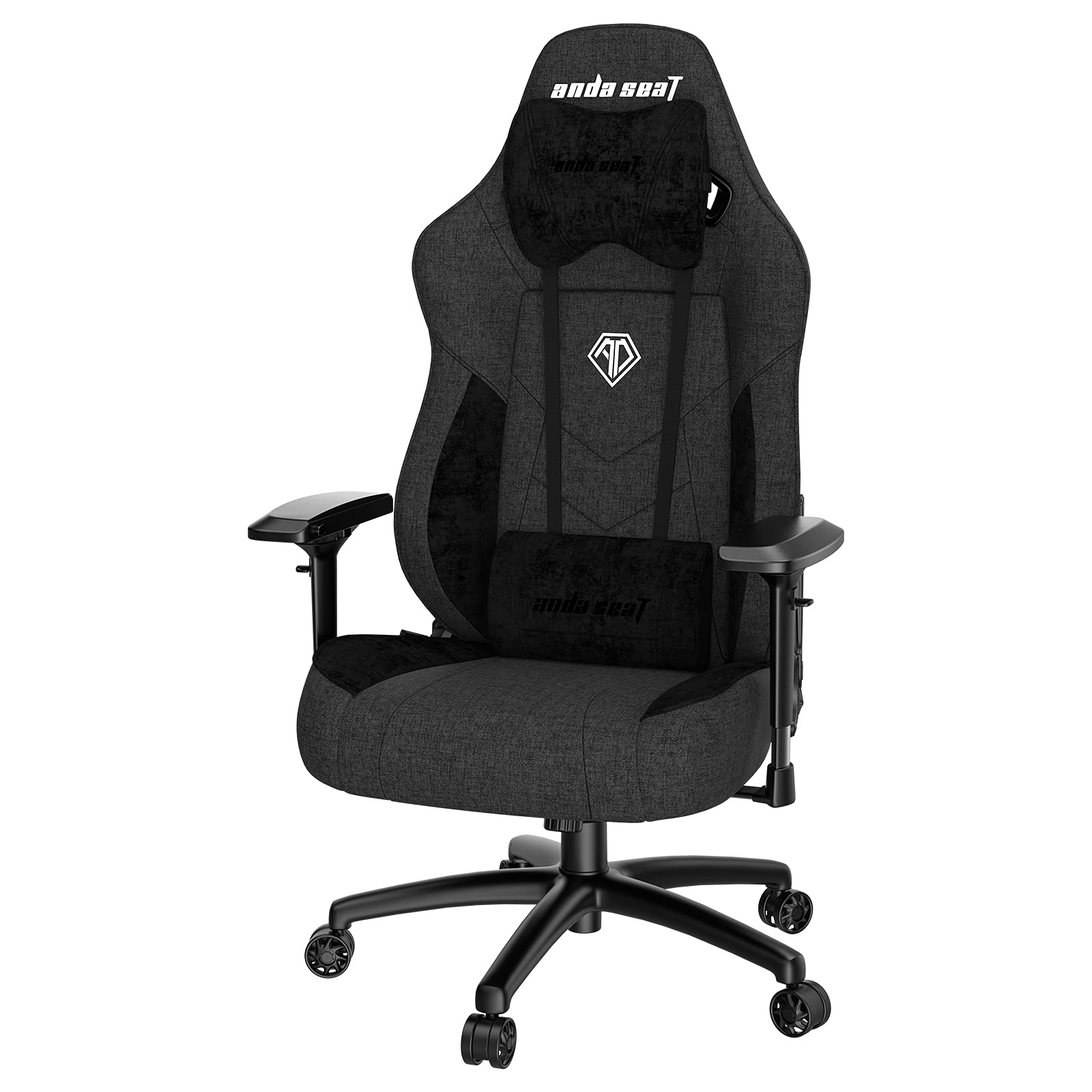Buy Fabric Gaming Chair,Anda Seat Ergonomic Office Game Chairs,XL Swivel Recliner