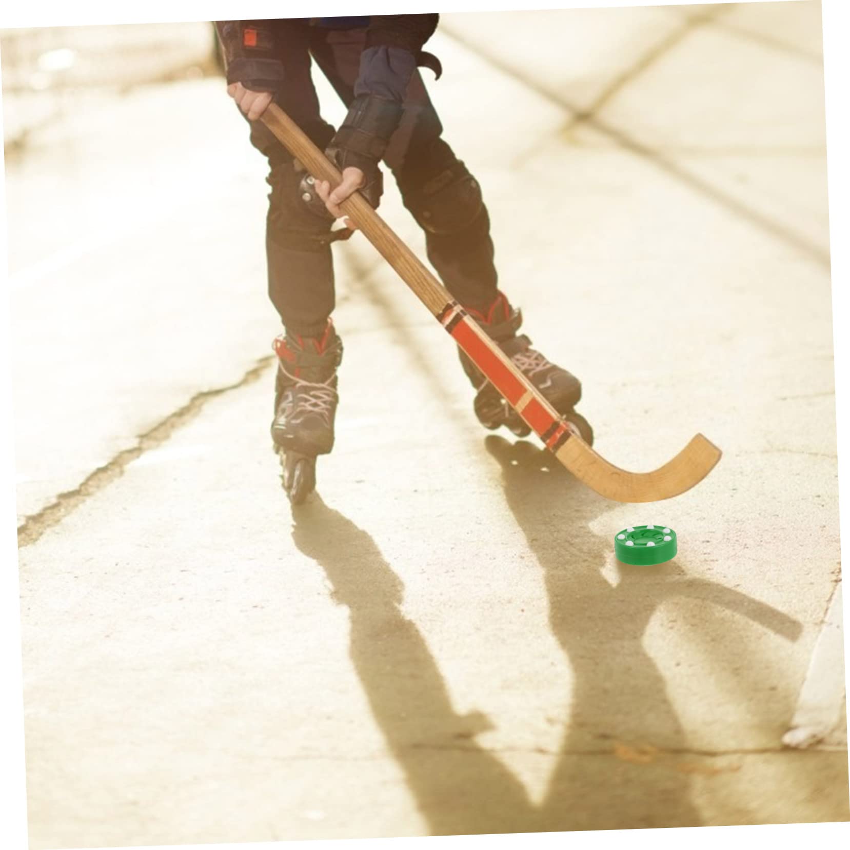Sports Decor Calgary Flames Puck - Half & Half