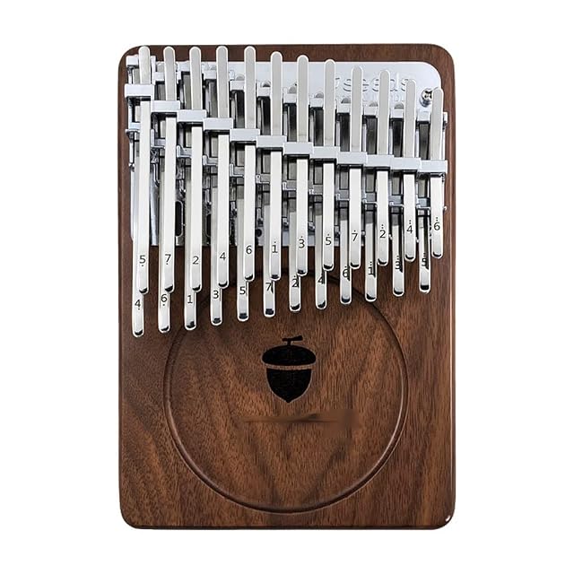 Kalimba 24 Key Columbus Thumb Piano Solid Wood Musical Instrument Africa Finger Machine Instrumento C tone