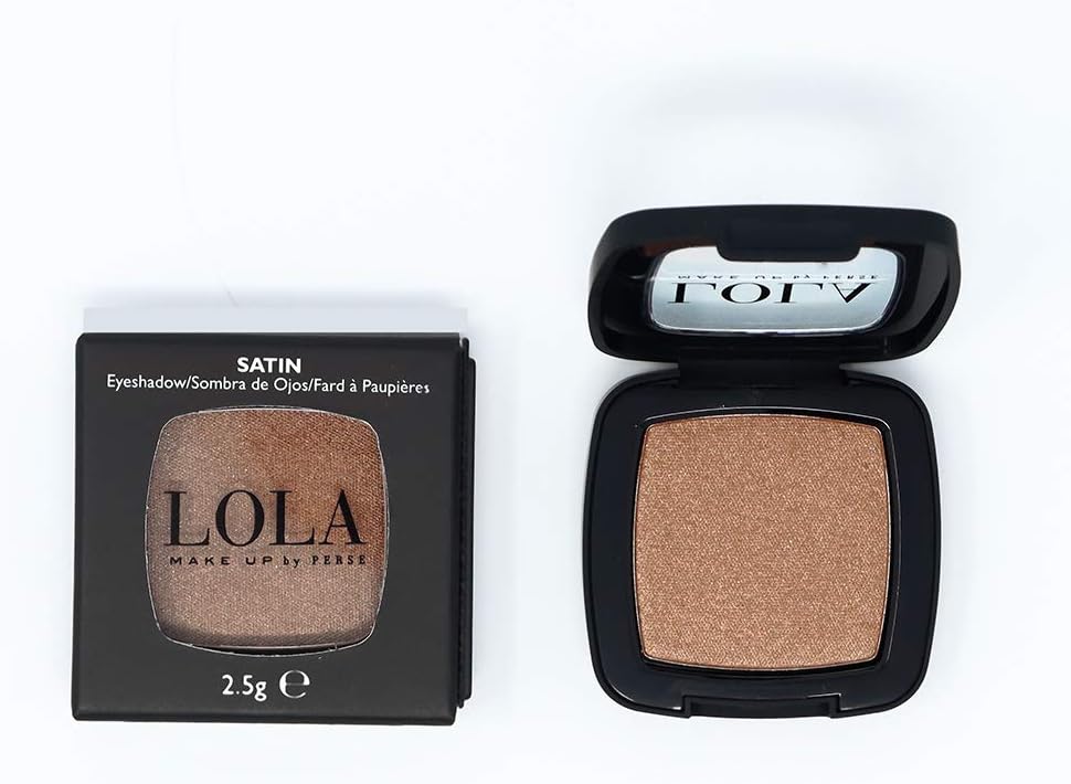 Lola Make Up by Perse Mono Eyeshadow with Natural Ingredients and High Coverage