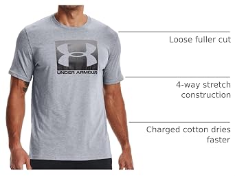 Under Armour Men's UA Boxed Sportstyle T-Shirt