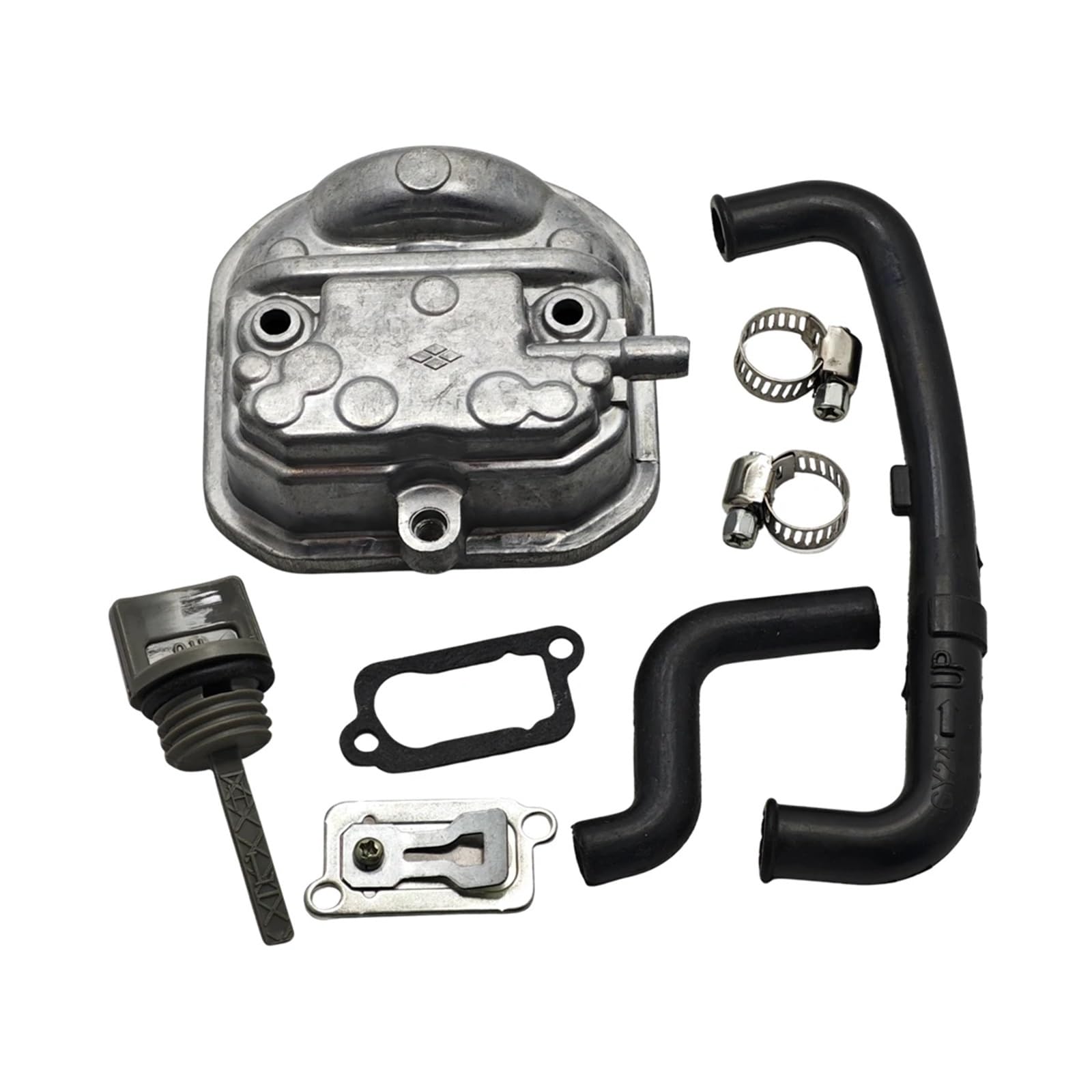 Kit de Juntas de Salida de la Manguera de ventilación, Varilla de Nivel de Aceite y Tapa de Culata for Motor de cortacésped GX35 GX 35.