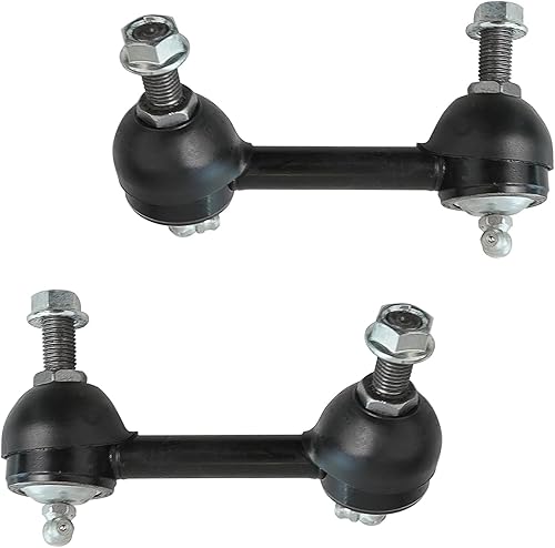 Miniatura 1430 de Detroit Axle - Kit de suspensión delantera de 10 piezas para Chevy Aveo Aveo5 Pontiac G3 Wave 2 Ready Struts Assembly 2 Enlaces de barra