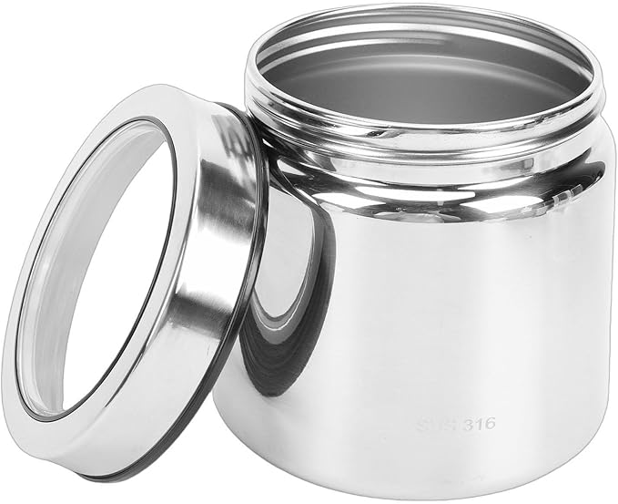 Contenedor de Café Acero Inoxidable 316 Hermético 2.1L miniatura 3