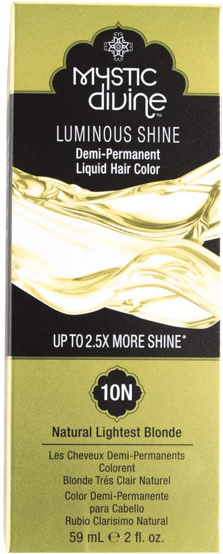10N Natural Lightest Blonde Demi-Permanent Liquid Hair Color