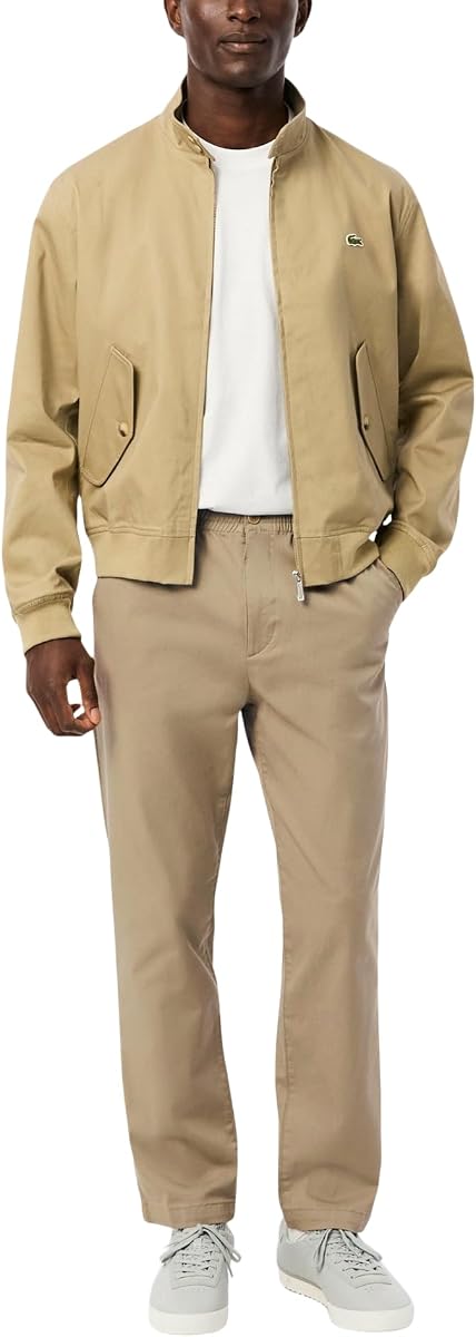 Chinos sin cordones de corte regular para hombre
