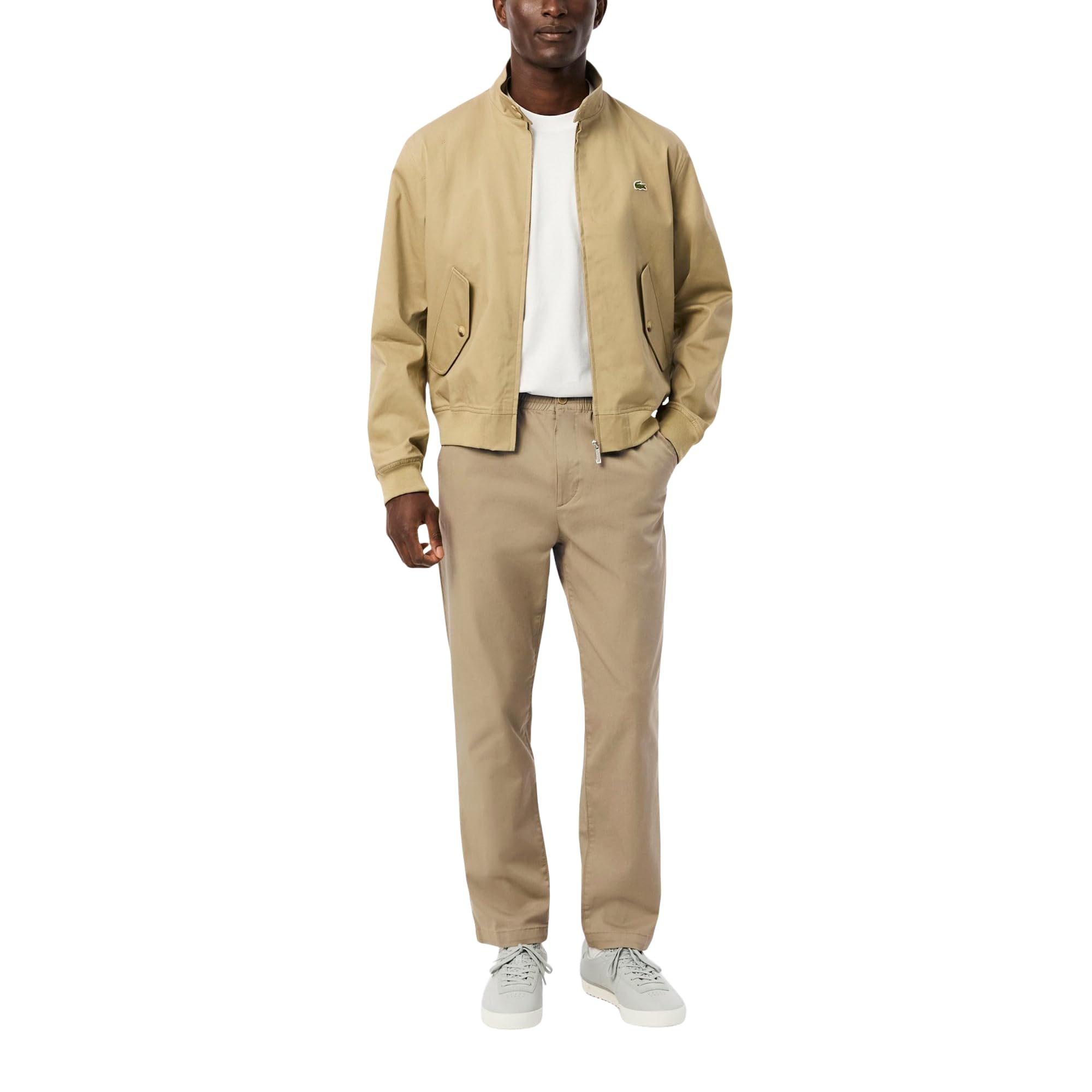 

                                                    Lacoste Men's Regular Fit Cotton Gabardine Chino P