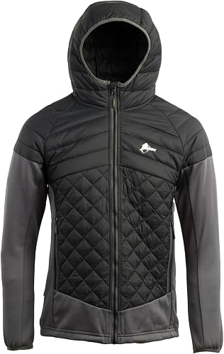 Ande M21003-H590 - Chaqueta para hombre, color negro/antracita